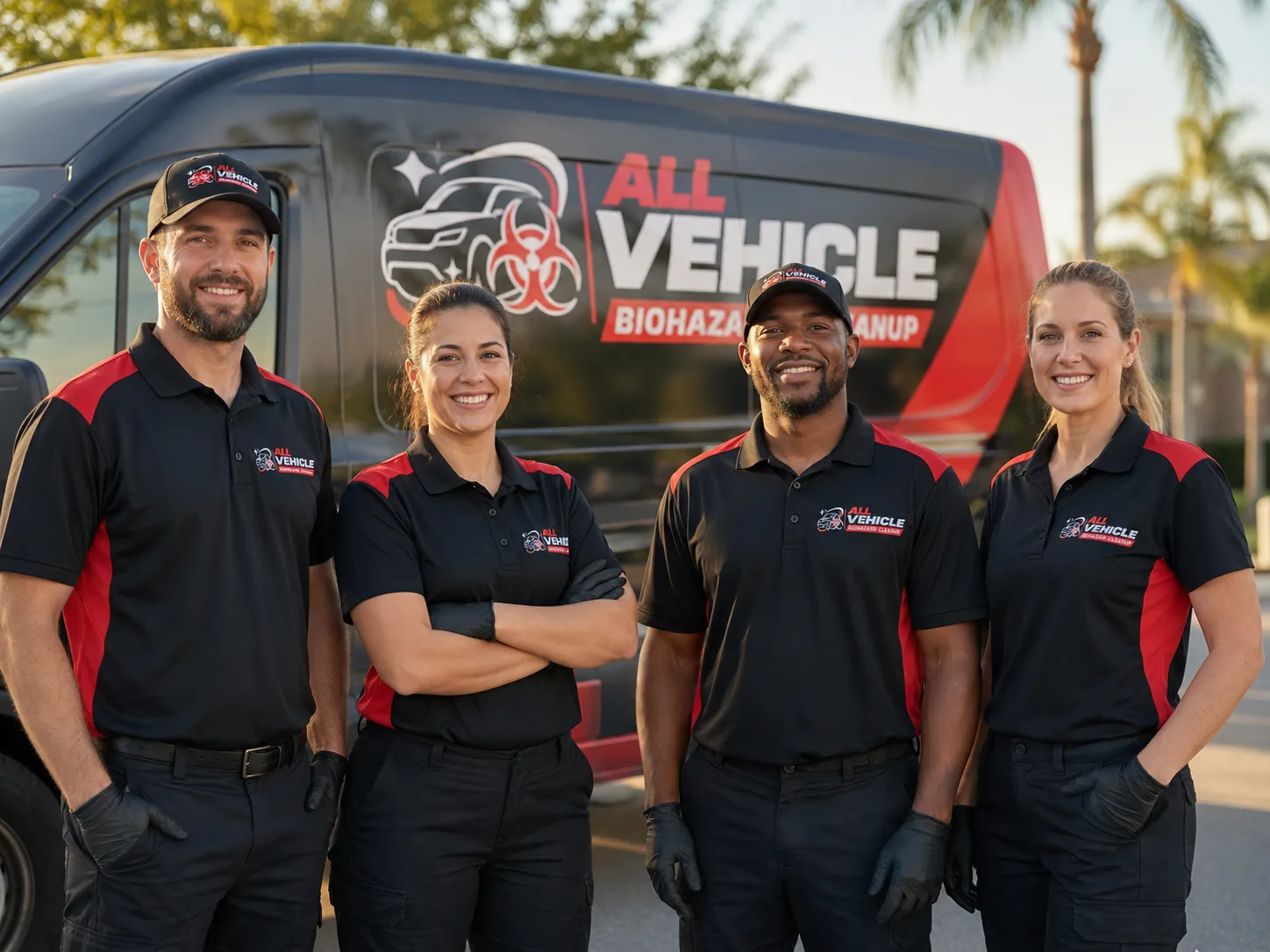 Vehicle Biohazard Cleanup company in Blair, OK